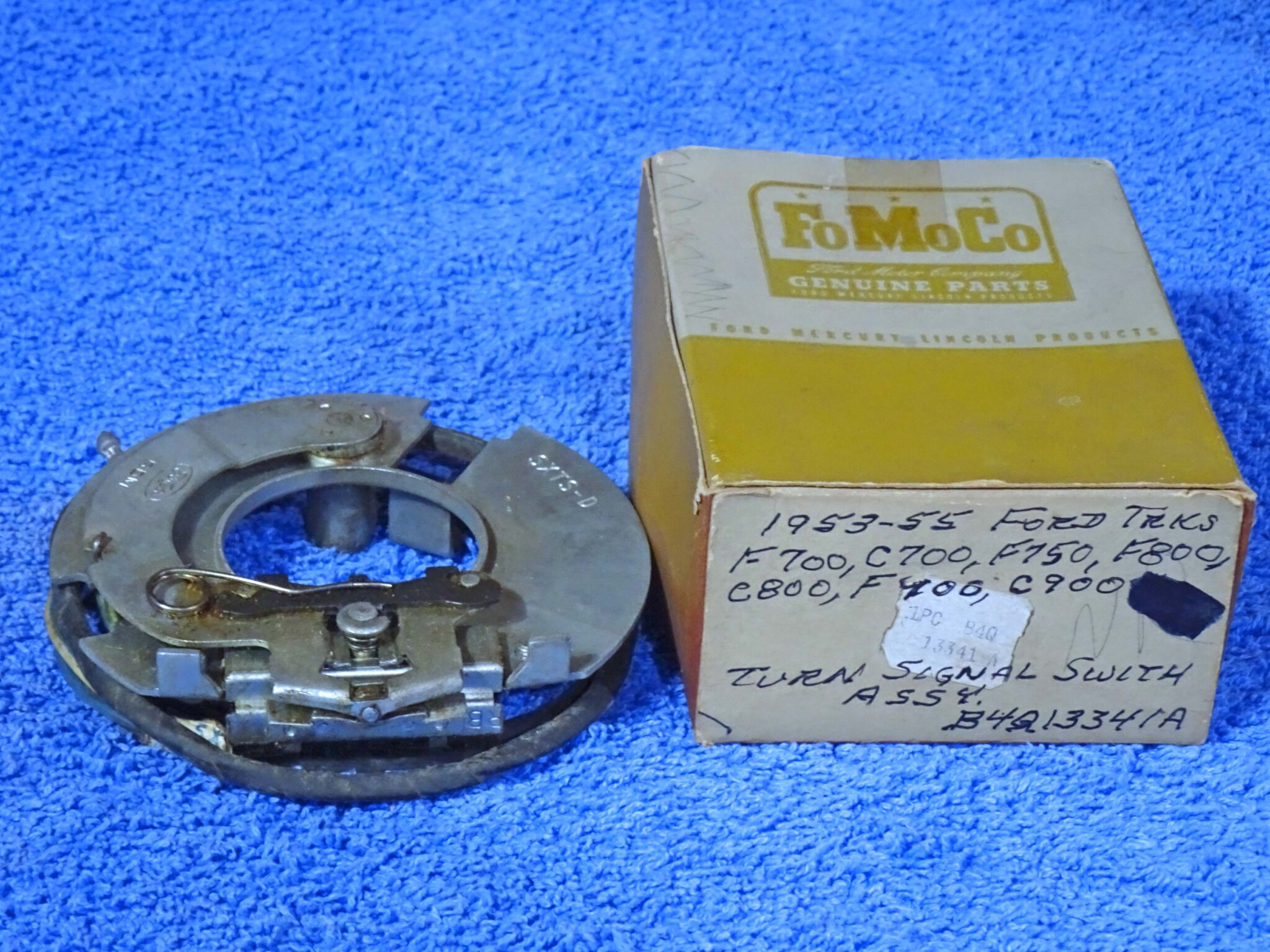 1953-1955 Ford Truck Turn Signal Switch NOS – Classic NOS Parts