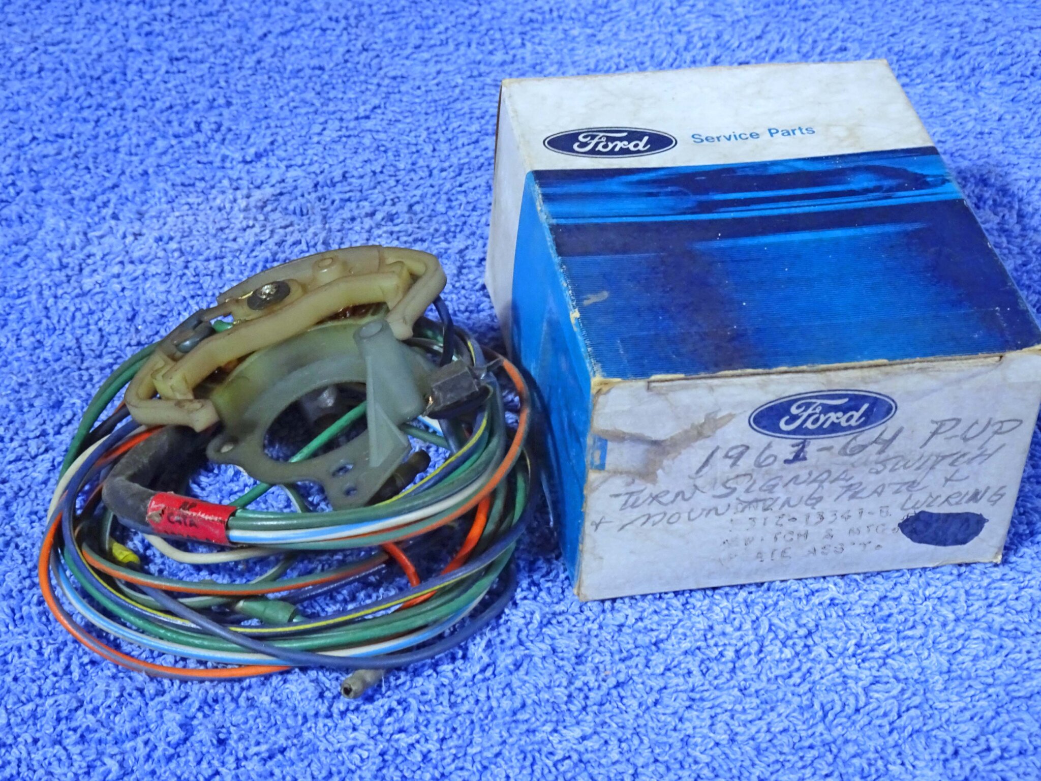1961-1964 Ford Truck Turn Signal Switch NOS – Classic NOS Parts