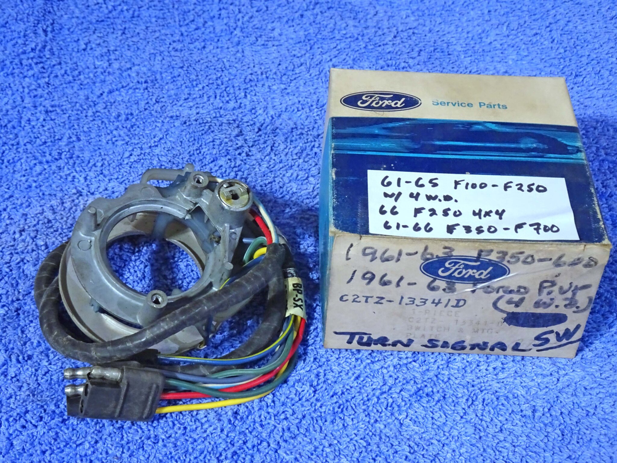 1961-1966 Ford Truck Turn Signal Switch NOS – Classic NOS Parts