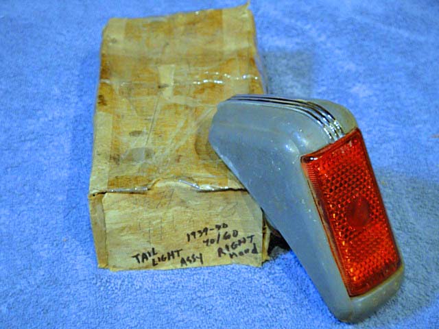 1939-1940 Buick Special Century Chrome Tail Light Lamp NOS – Classic