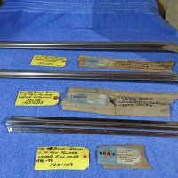 1946 1947 1948 1949 Buick Special Front Fender Upper Extension & Upper Side Chrome Mouldings NOS