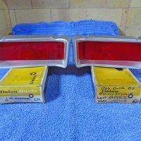 1966 Buick Special Skylark Gransport GS Tail Light Lamp Lenses NOS