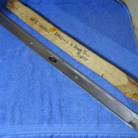 1968-1972 Buick Skylark GS Pontiac Tempest Lemans GTO Chevy Chevelle Monte Carlo Oldsmobile Cutlass 442 2 Door Sill Scuff Plate NOS
