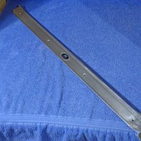1968-1972 Buick Skylark GS Pontiac Tempest Lemans GTO Chevy Chevelle Monte Carlo Olds Cutlass 442 2 Door Sill Scuff Plate with Rivets NOS