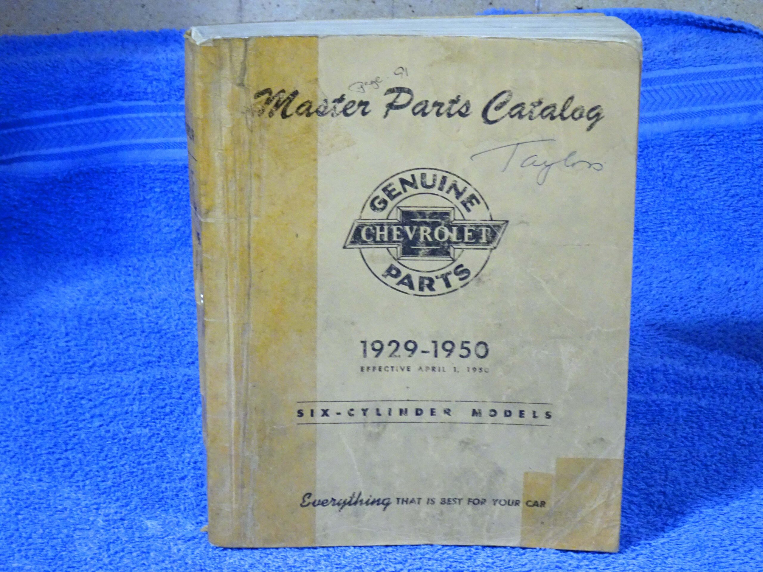 thumbnail image 2 of Nash Illustrated Body Parts Catalog 1928-1930 – Seaman Body, Faxon Auto Literature Reproduction 2 of 6