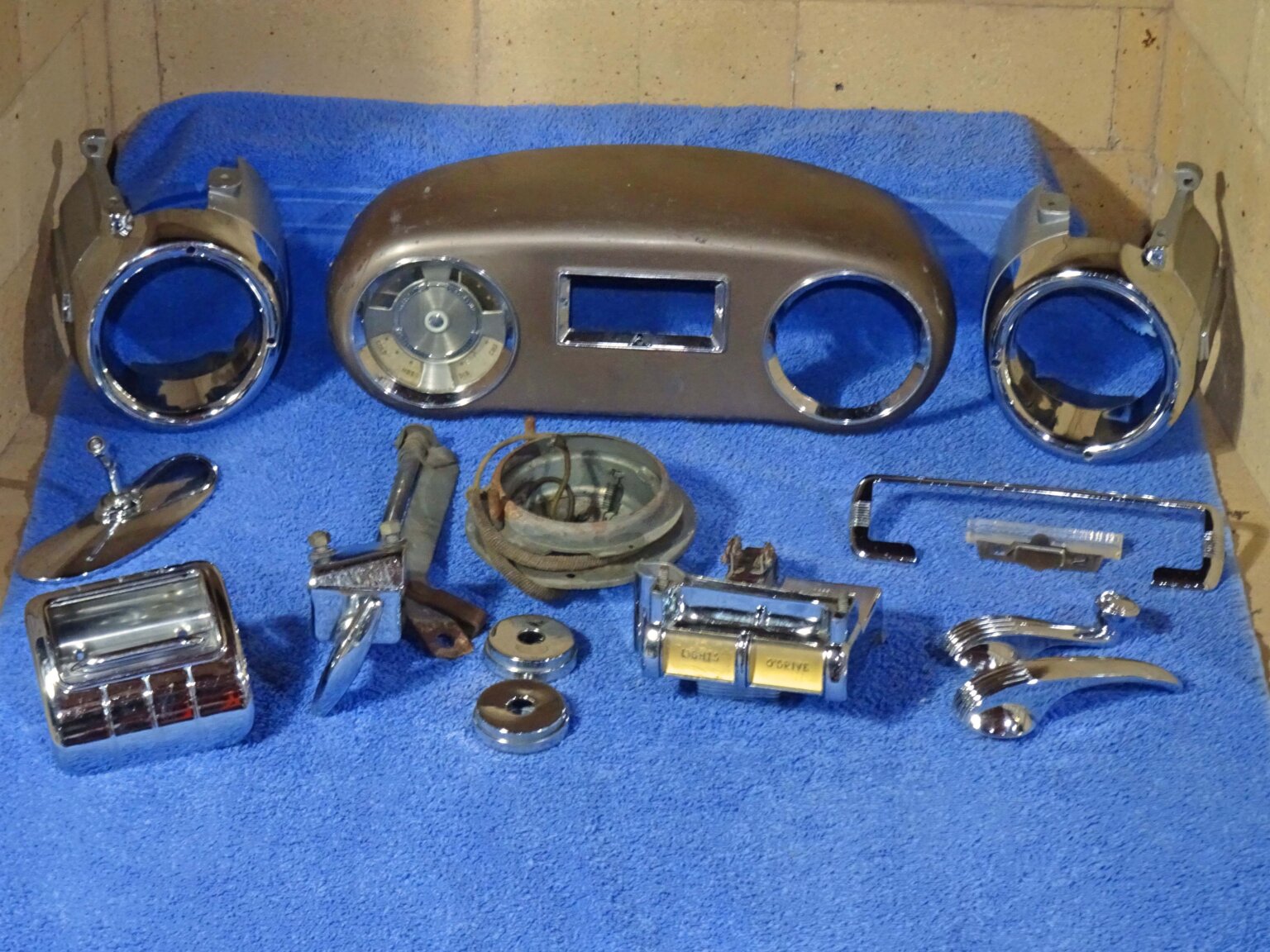 1949 Lincoln Parts Classic NOS Parts