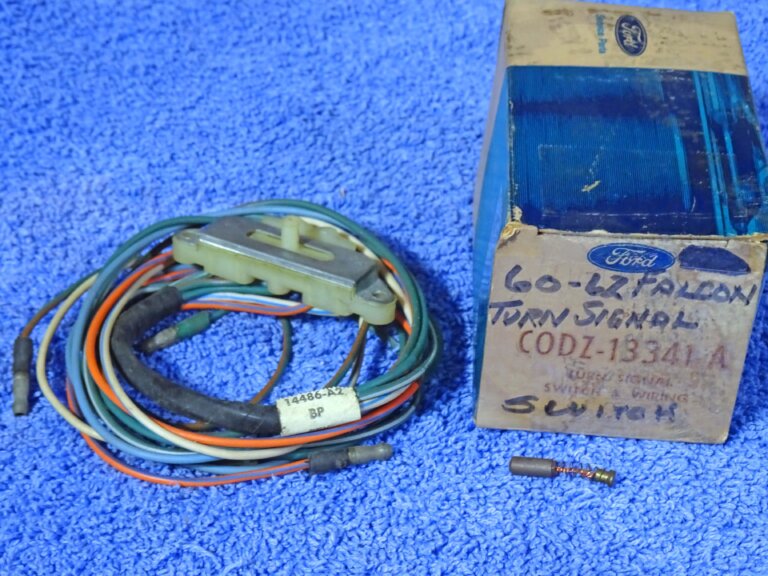1960-1962 Mercury Falcon Comet Ford Truck F100 250 Turn Signal Switch