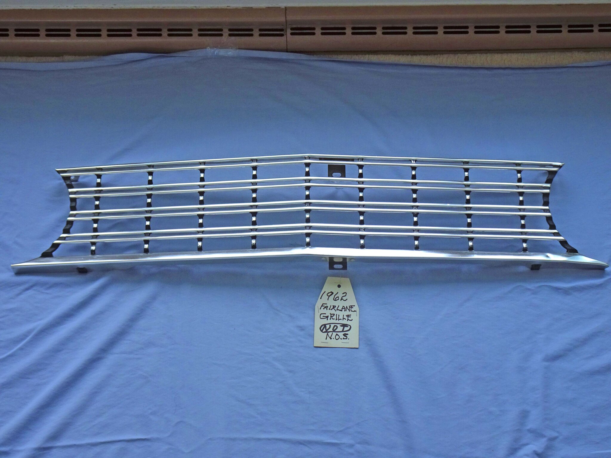 1962 Ford Fairlane Grille 1a Classic NOS Parts