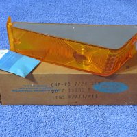 1970 1971 1972 Ford Truck Amber Park Light Lamp Lens NOS