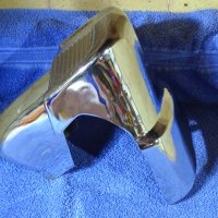 1956 Mercury Chrome Front Bumper Guard NICE