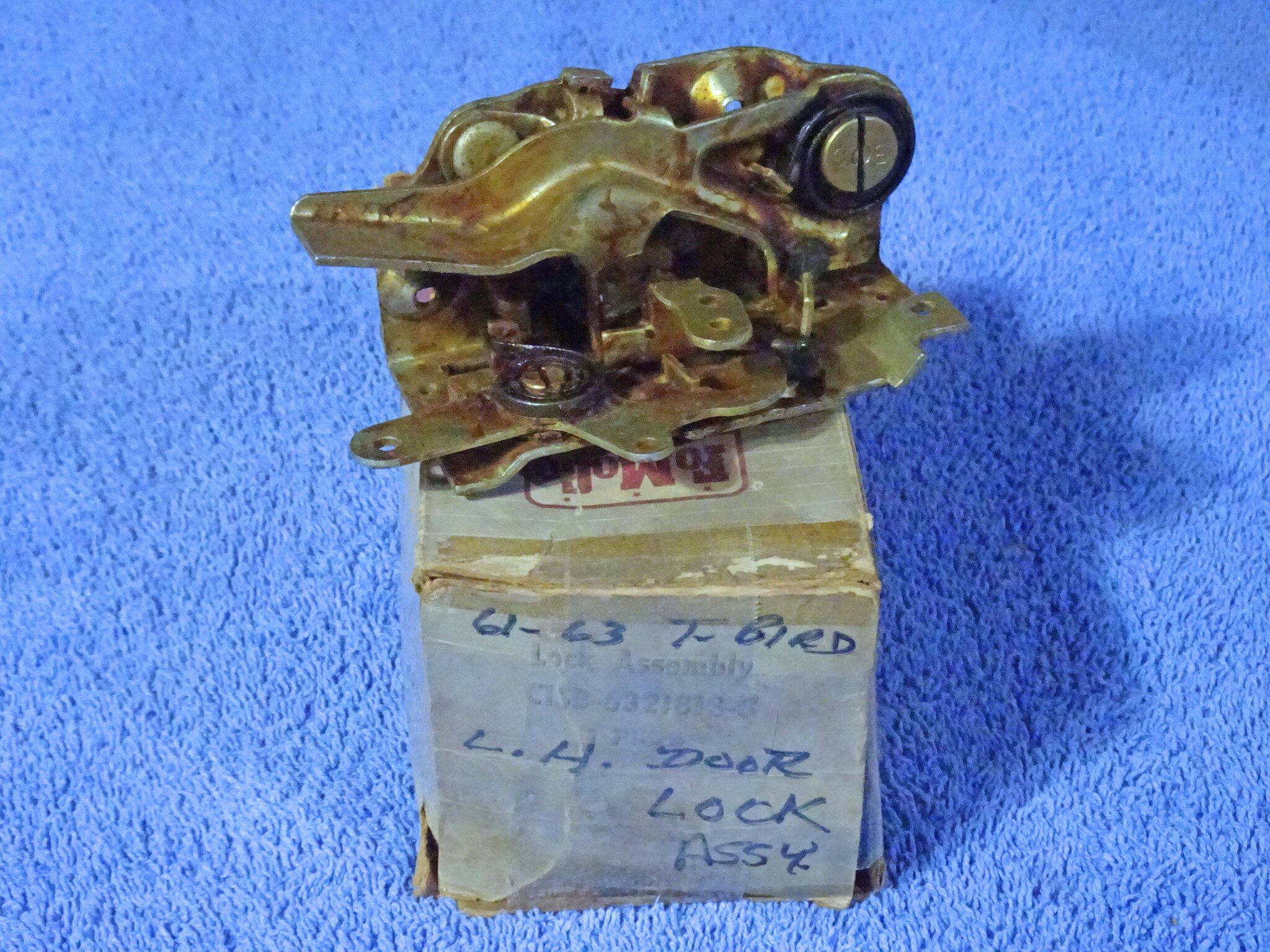 1961 1962 1963 Ford Thunderbird Front Door Lock Latch Assembly NOS