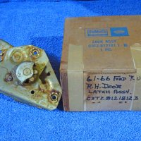 1961 1962 1963 1964 1965 1966 Ford Truck Front Door Lock Latch Assembly NOS