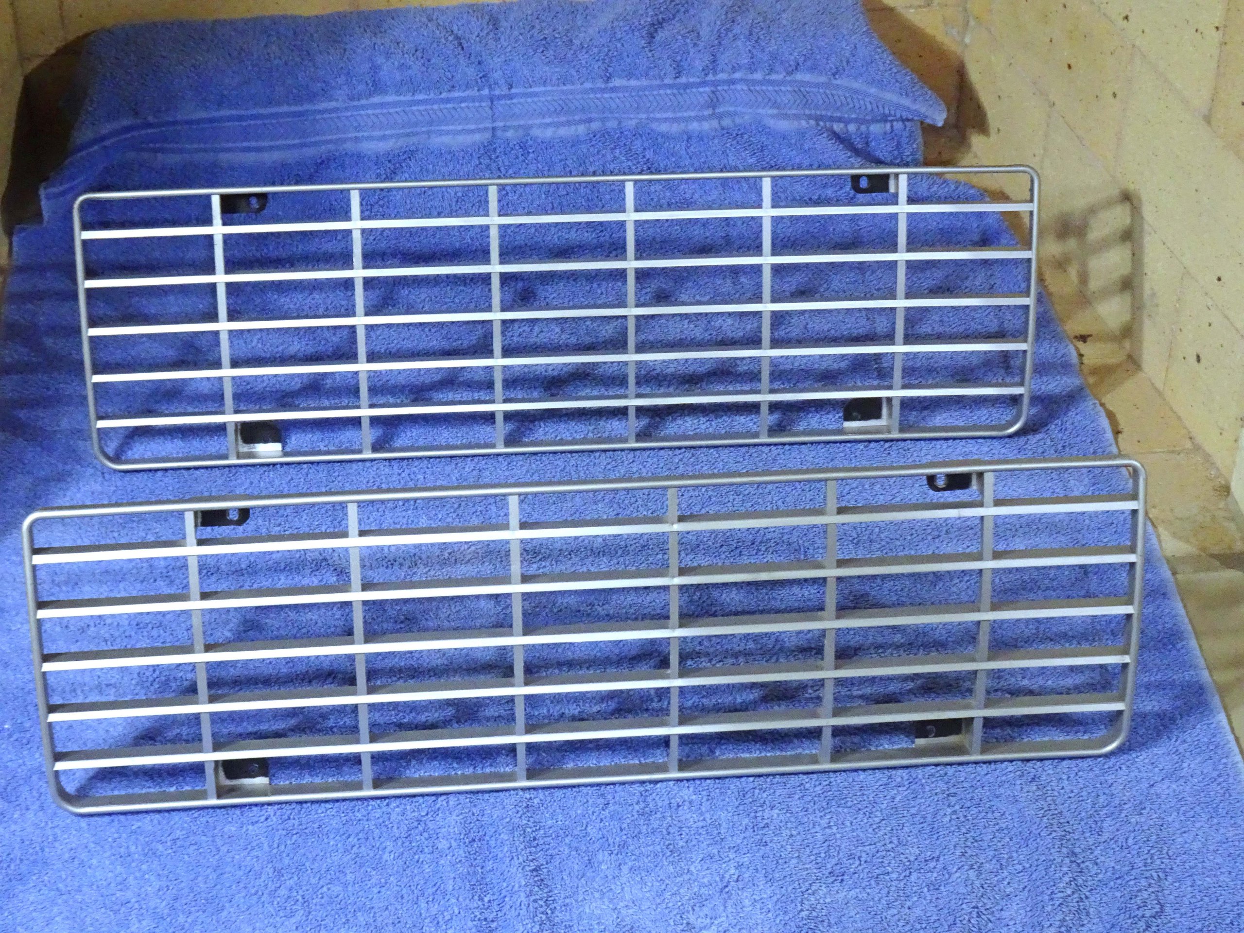 1970 Ford Truck Front Grille Inserts Real NICE