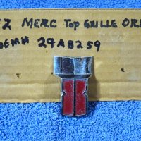 1942 Mercury Top Grille Chrome Ornament Emblem NOS?