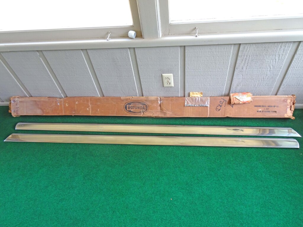 1957 1958 1959 1960 Ford Edsel Accessory ROTUNDA Rocker Panel Dress Up ...