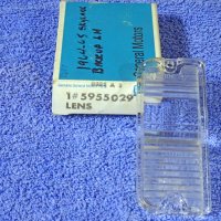 1964 1965 Buick Special Skylark Gransport GS Backup Lamp Lens NOS