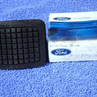 1967 1968 1969 1970 1971 1972 Ford Truck Clutch or Brake Pedal Pad NOS