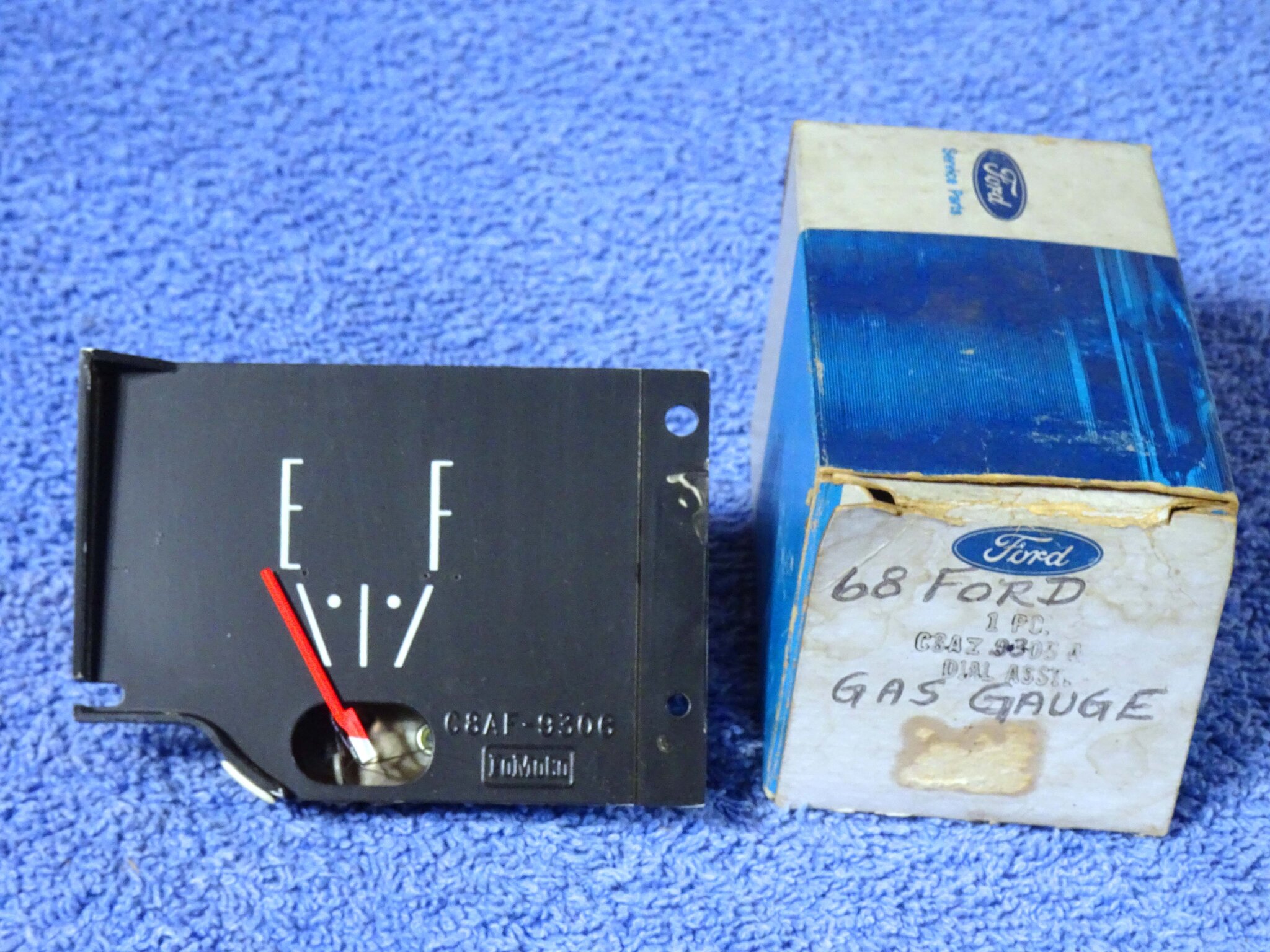 1968 Ford Galaxie FoMoCo Fuel Gauge NOS Classic NOS Parts