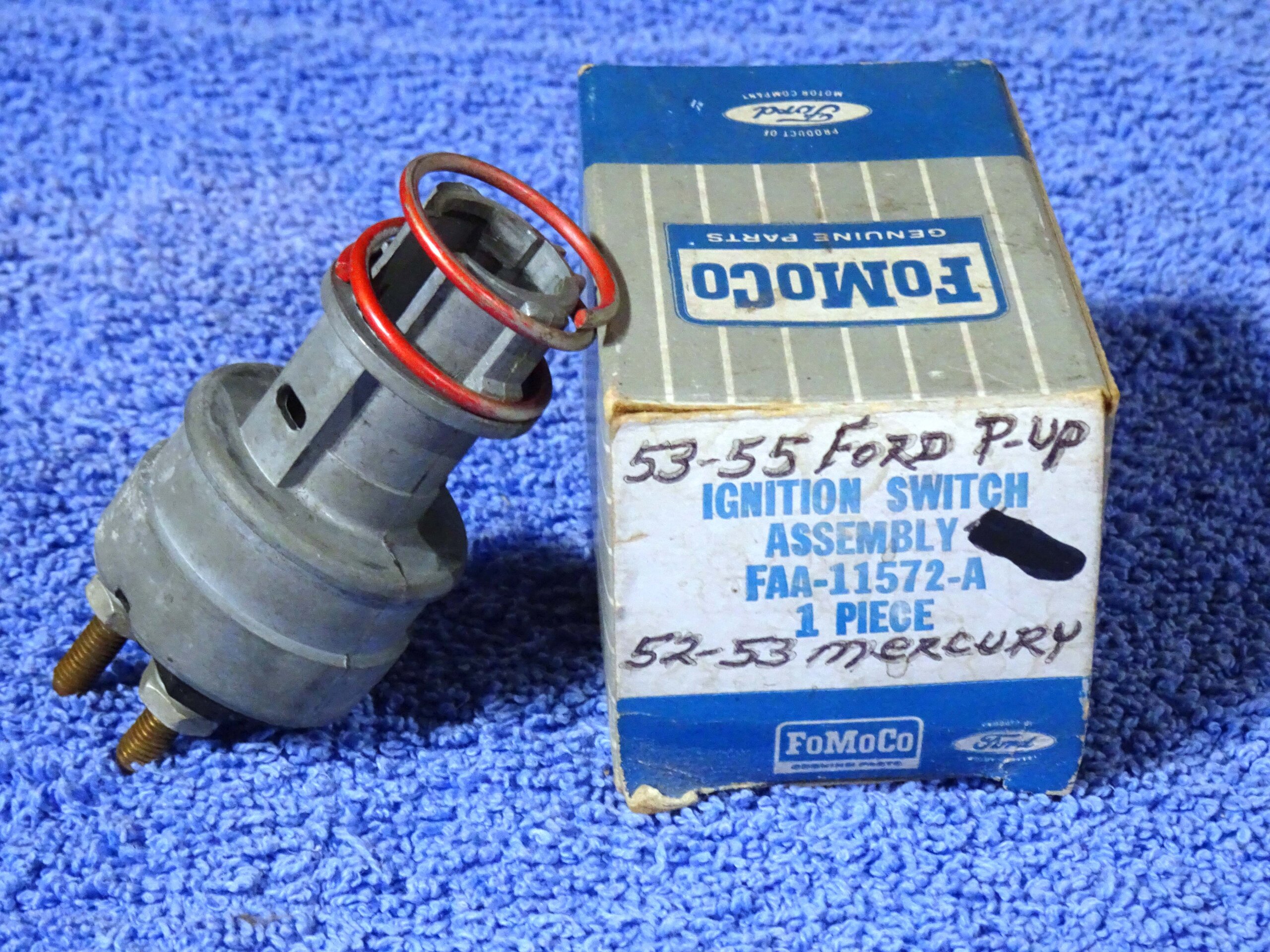 1952 1953 1954 1955 Ford Truck Mercury FoMoCo Ignition Switch NOS