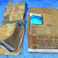 1970 1971 Thunderbird Rear Quarter Lower End Moulding NOS