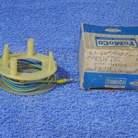 1961 1962 1963 1964 Ford Truck F100 F250 F350 F750 FoMoCo 4 Wheel Drive Horn Blowing Contact Plate Assembly NOS