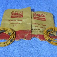 1952 1953 Mercury FoMoCo Switch to Heater Jumper Wires NOS