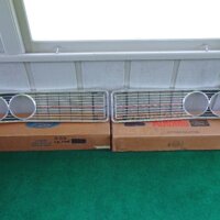 1968 Ford Galaxie 500 Custom 500 Ranch Wagon Front Grilles NOS
