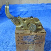 1961 1962 1963 Ford Thunderbird Door Lock Latch Assembly NOS