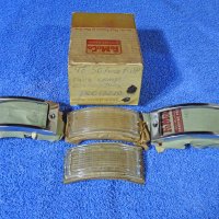1948 1949 1950 Ford Truck FoMoCo Front Park Light Lamp Chrome Door Bezels & Lenses NOS