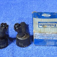1957-1968 Ford Truck 2X4 & 4X4 F100 F250 F350 F500 F600 Spindle Connecting Tie Rod Ends NOS