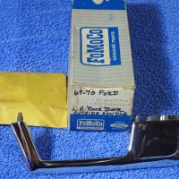 1969 1970 Ford Galaxie 500 XL LTD 4 Door & Station Wagon Chrome Outside Door Handle NOS