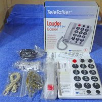 1999 TeleTalker Williams Sound Enhanced Amplified Telephone System (Rarely If Ever Used).