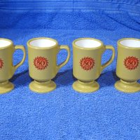 1929-1979 Rockford Illinois Amerock 50 Year Coffee Cups Collection NOS