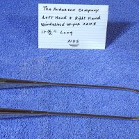 1953 1954 1955 THE ANDERSON COMPANY Windshield Wiper Arms NOS