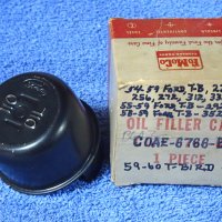 1954 1955 1956 1957 1958 1959 1960 Ford Thunderbird FoMoCo Engine Oil Filler Cap NOS