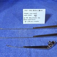 1955 1956 Buick Cadillac TRICO Chrome Cam O Matic Adjustable Windshield Wiper Arms NOS