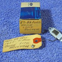 1957 1958 Ford Passenger 1957 Ford Thunderbird Dome Light Lamp & Courtesy Light Lamp Switch NOS