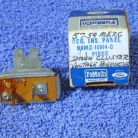 1957 1958 1959 Mercury Instrument Panel Dash Cluster Voltage Regulator NOS