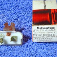 1957 1958 1959 Mercury Instrument Panel Dash Cluster Voltage Regulator NOS