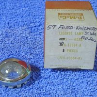1957 Ford Ranchero Station Wagon & Sedan Delivery Rear License Light Lamp NOS