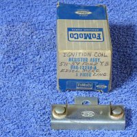 1958 1959 Ford Thunderbird Edsel Mercury Lincoln FoMoCo Ignition Coil Resistor Assembly NOS