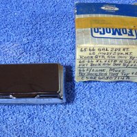 1965 1966 Ford FoMoCo 2 Door & 4 Door Hard Top & Convertible Front Door or Rear Quarter Chrome Ash Tray Top & Lid NOS