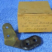 1935 1936 1937 Ford Truck Rear Brake Rod Support NOS