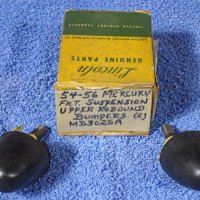 1954 1955 1956 Mercury Front Suspension Upper Rebound Bumpers NOS