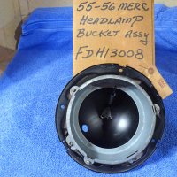 1955 1956 Mercury Headlamp Bucket Assembly NOS