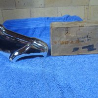 1955 1956 Mercury Rear Chrome Bumper Guard NOS