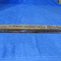 1956 Mercury Montclair 4 Door Hardtop Rear Door Outside Belt Moulding NOS