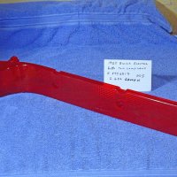 1965 Buick Electra Electra Custom Tail Light Lamp Lens NOS