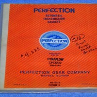 1948 1949 1950 1951 1952 1953 1954 Buick Dynaflow Front Pump Cover Plate Gaskets NOS NORS