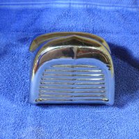 1956 Mercury Chrome Front Top Bumper Guard NICE